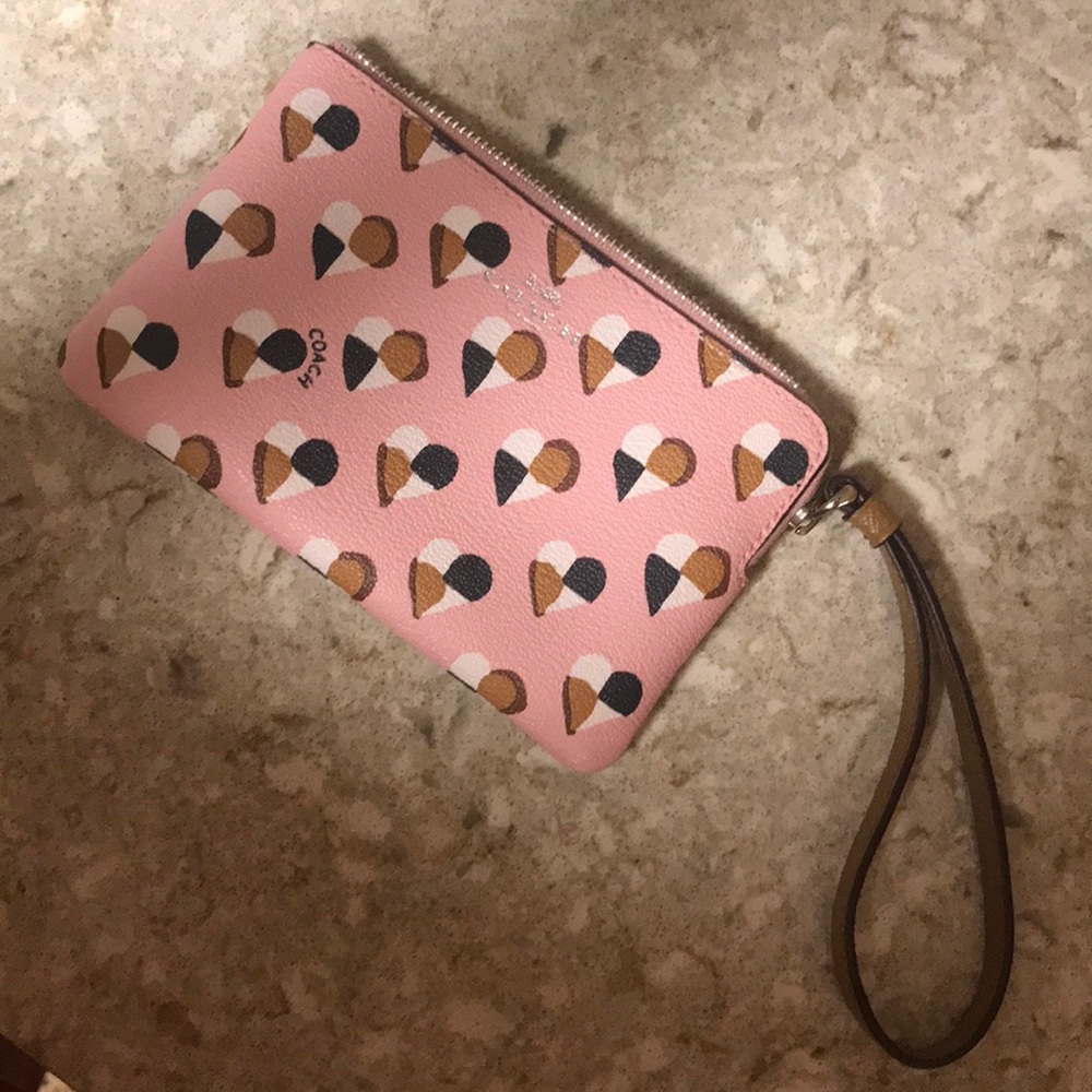 Coach wristlet